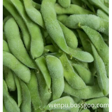 SUPER QUALITY IQF GREEN SOYBEAN POD